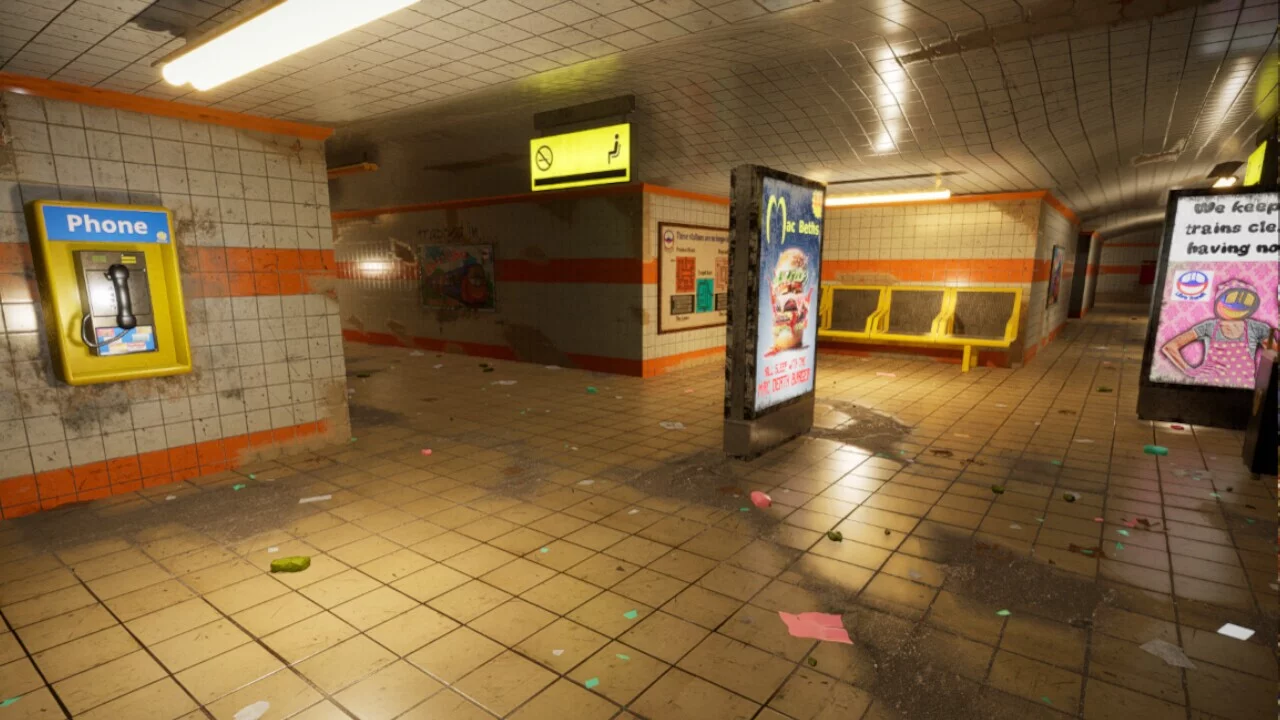 Изображение игры: Geisterbahnhof