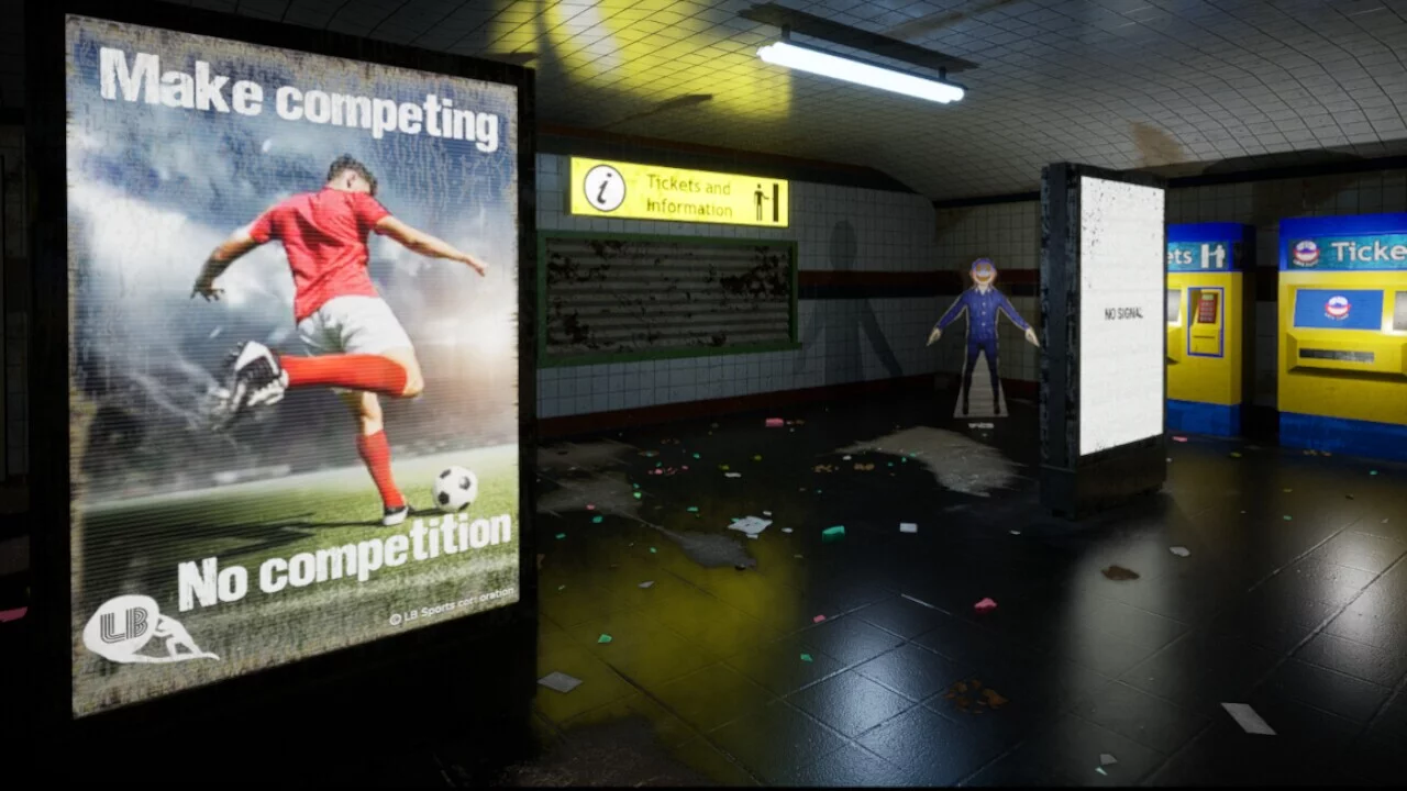 Изображение игры: Geisterbahnhof
