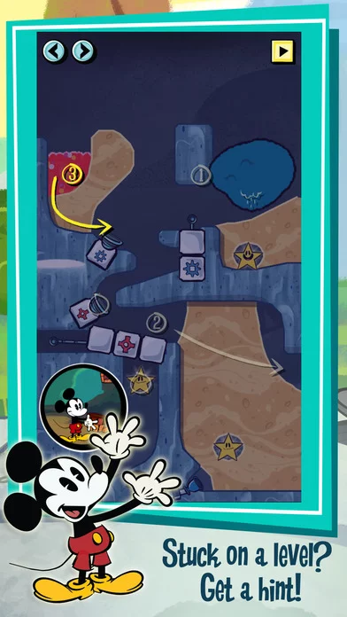 Изображение игры: Where's My Mickey?