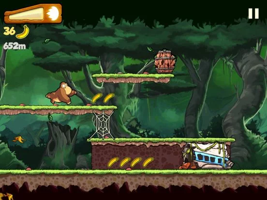 Изображение игры: Banana Kong