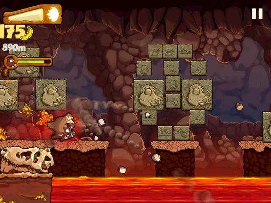 Изображение игры: Banana Kong