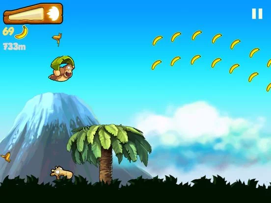 Изображение игры: Banana Kong