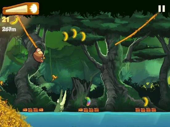 Изображение игры: Banana Kong