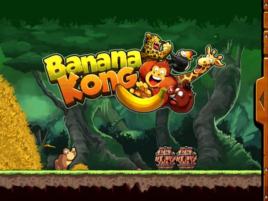Изображение игры: Banana Kong