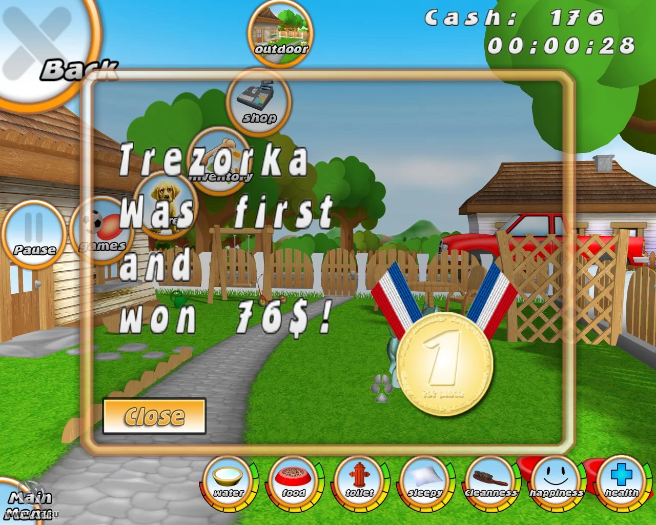 Изображение игры: 101 Puppy Pets