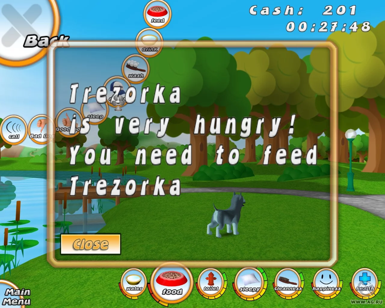 Изображение игры: 101 Puppy Pets