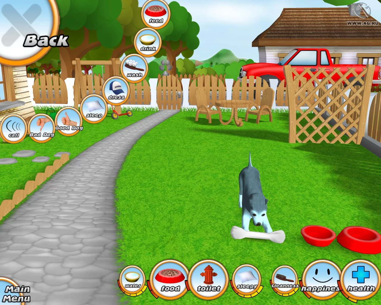 Изображение игры: 101 Puppy Pets