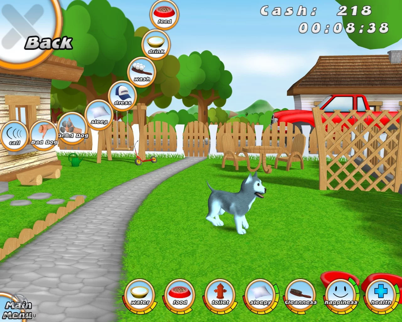 Изображение игры: 101 Puppy Pets