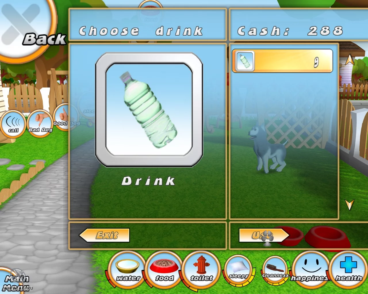 Изображение игры: 101 Puppy Pets