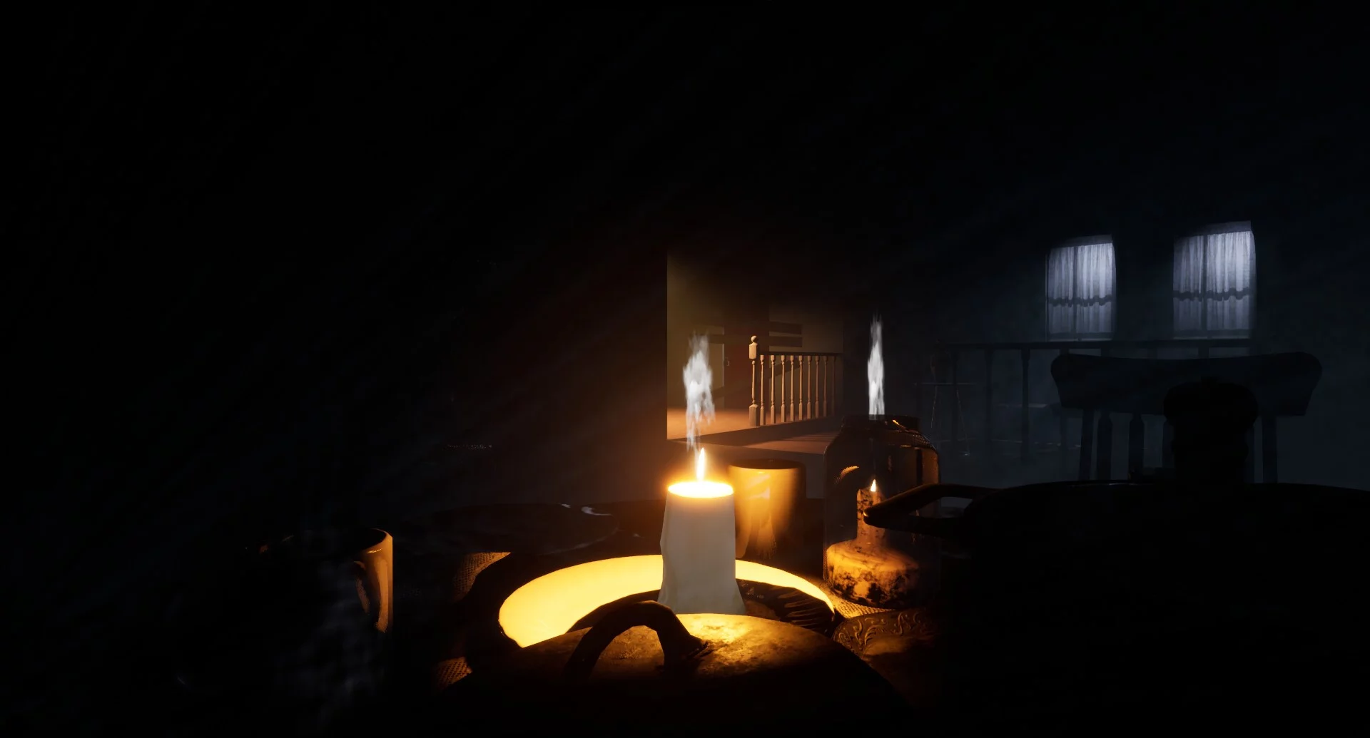 Изображение игры: The Sexorcist