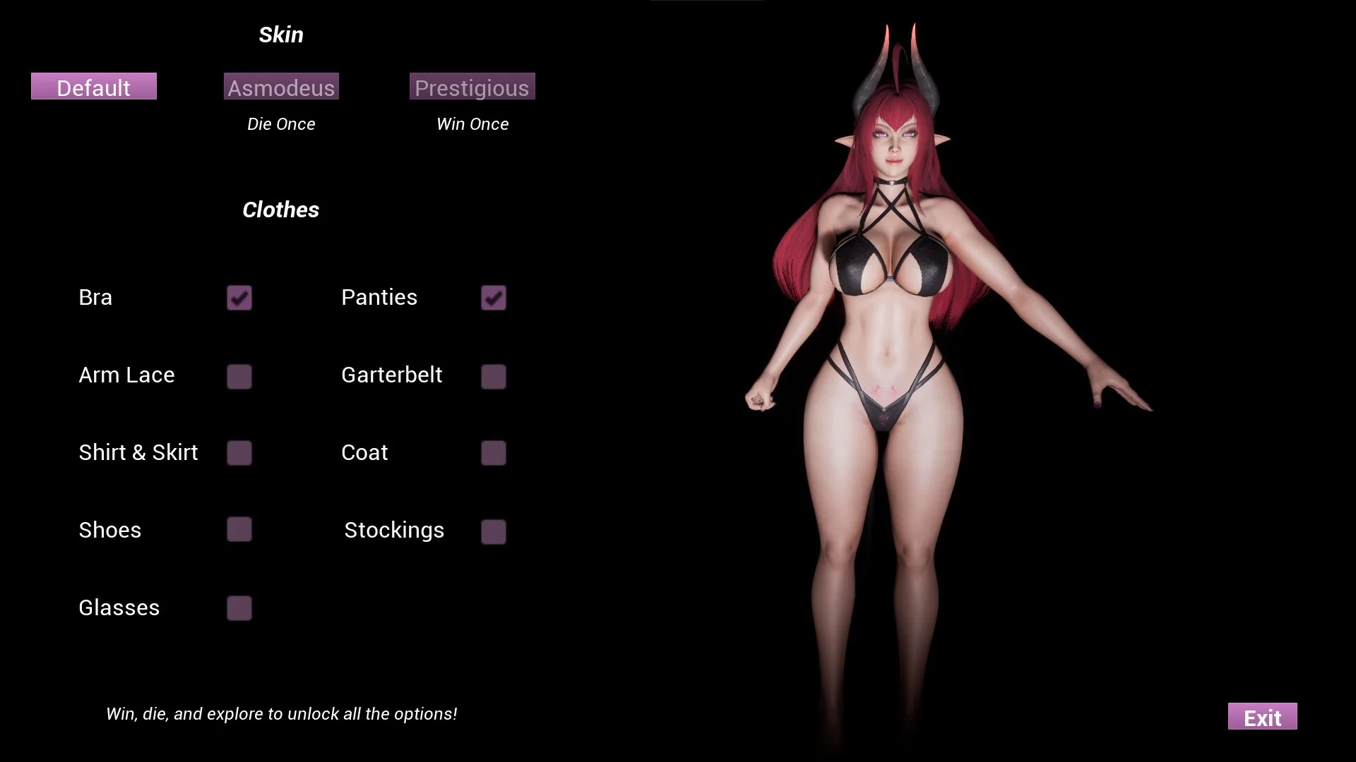Изображение игры: The Sexorcist