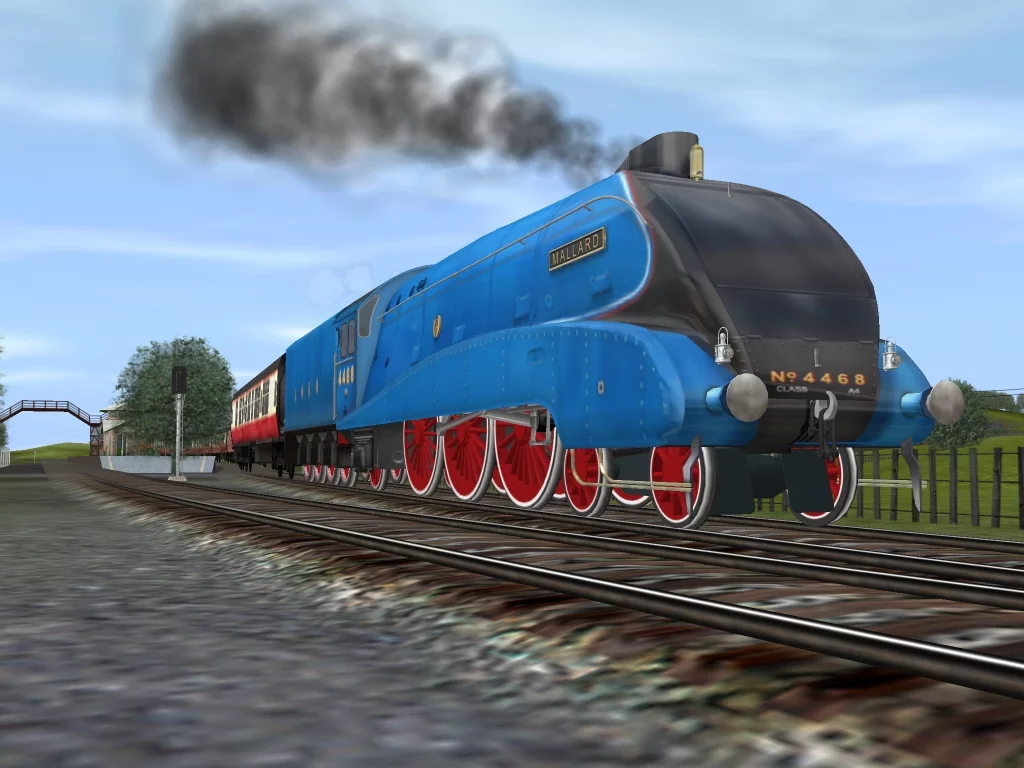 Изображение игры: Trainz Railroad Simulator 2004: Passenger Edition