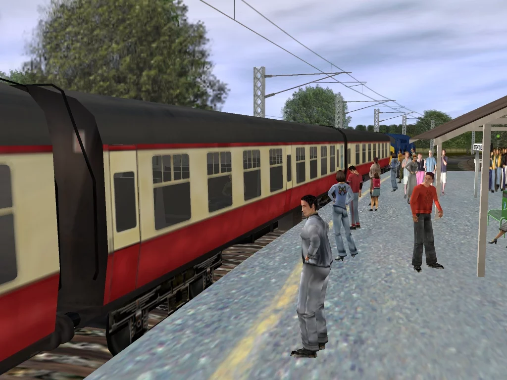 Изображение игры: Trainz Railroad Simulator 2004: Passenger Edition