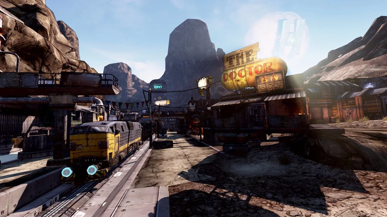 Изображение игры: Borderlands 2 VR