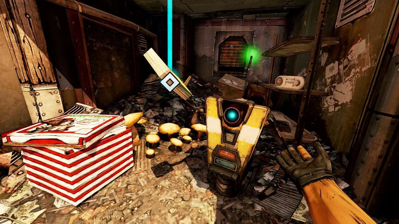 Изображение игры: Borderlands 2 VR