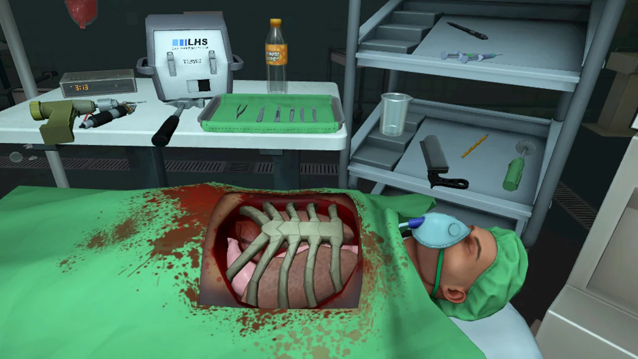 Изображение игры: Surgeon Simulator: Experience Reality