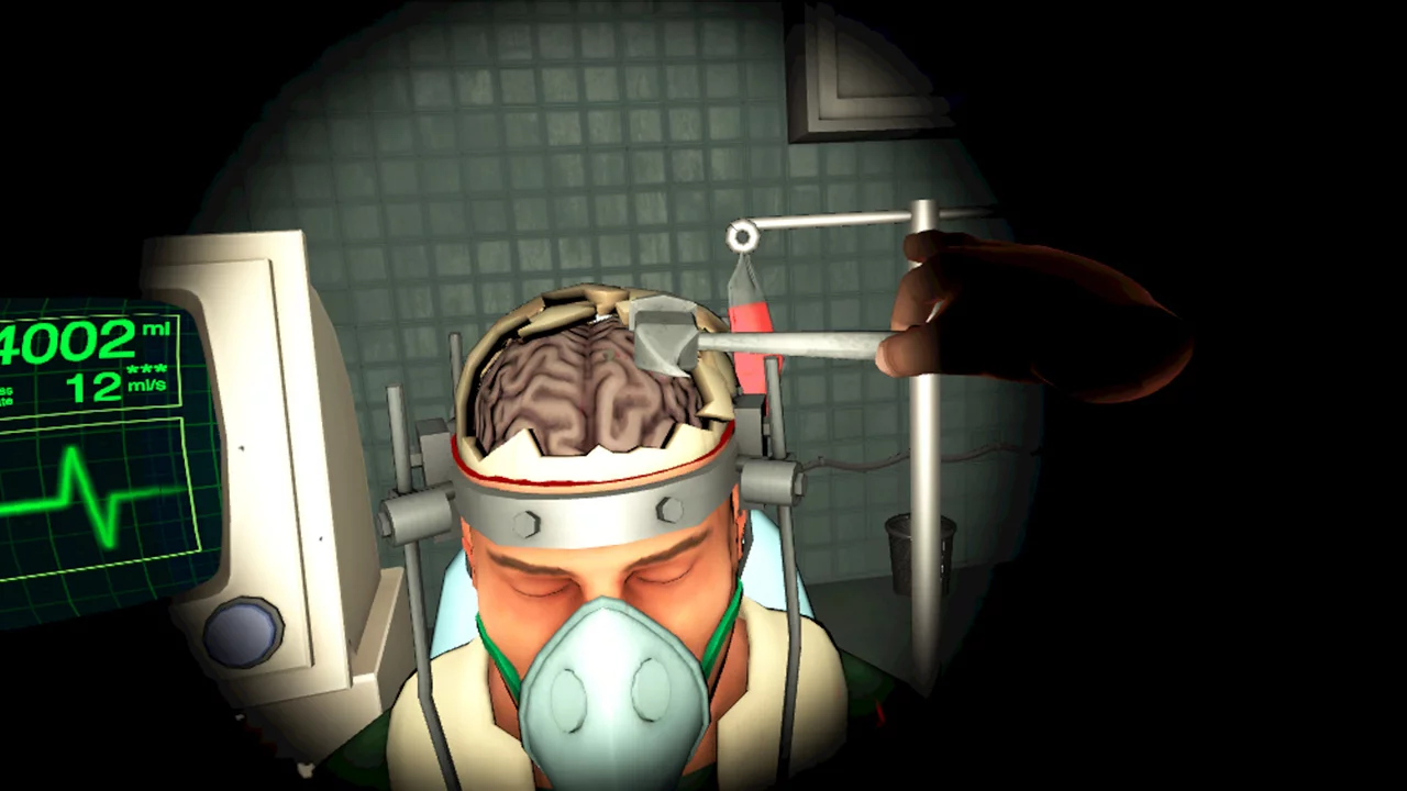 Изображение игры: Surgeon Simulator: Experience Reality