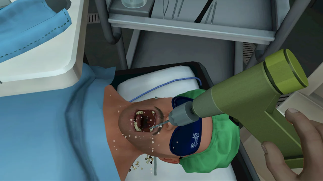 Изображение игры: Surgeon Simulator: Experience Reality