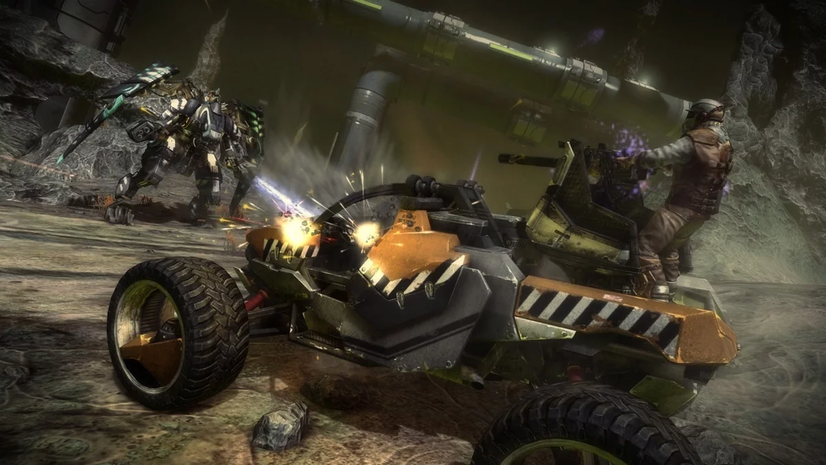 Изображение игры: Starhawk