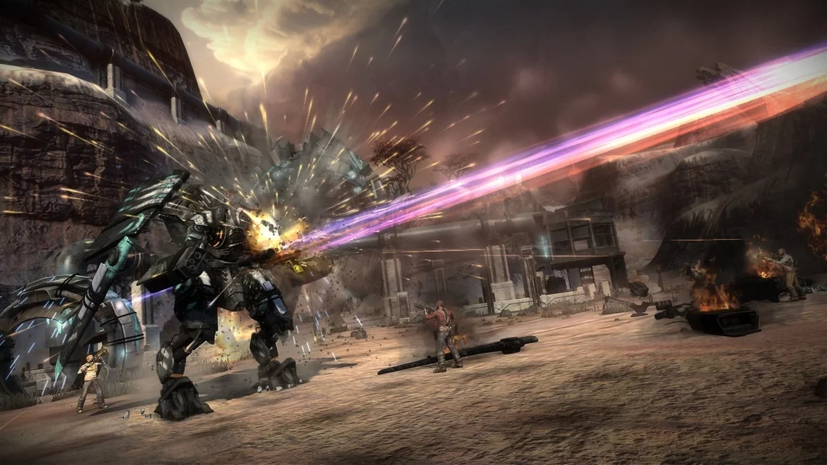 Изображение игры: Starhawk