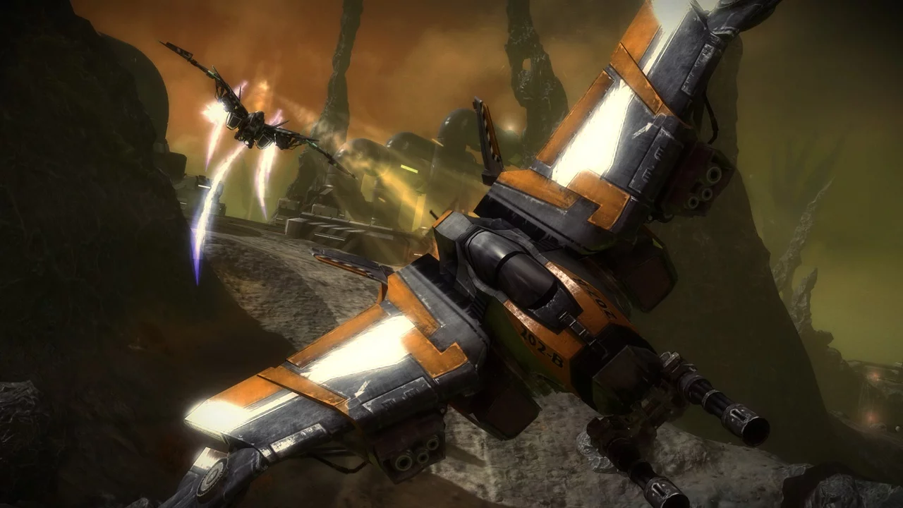 Изображение игры: Starhawk