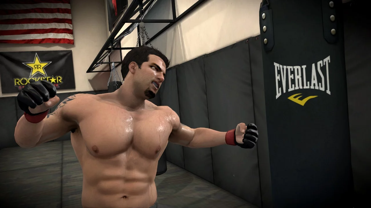 Изображение игры: EA SPORTS MMA