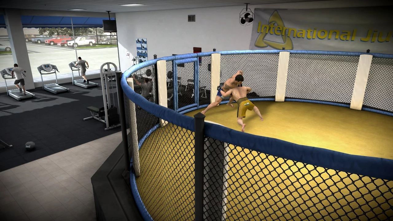 Изображение игры: EA SPORTS MMA