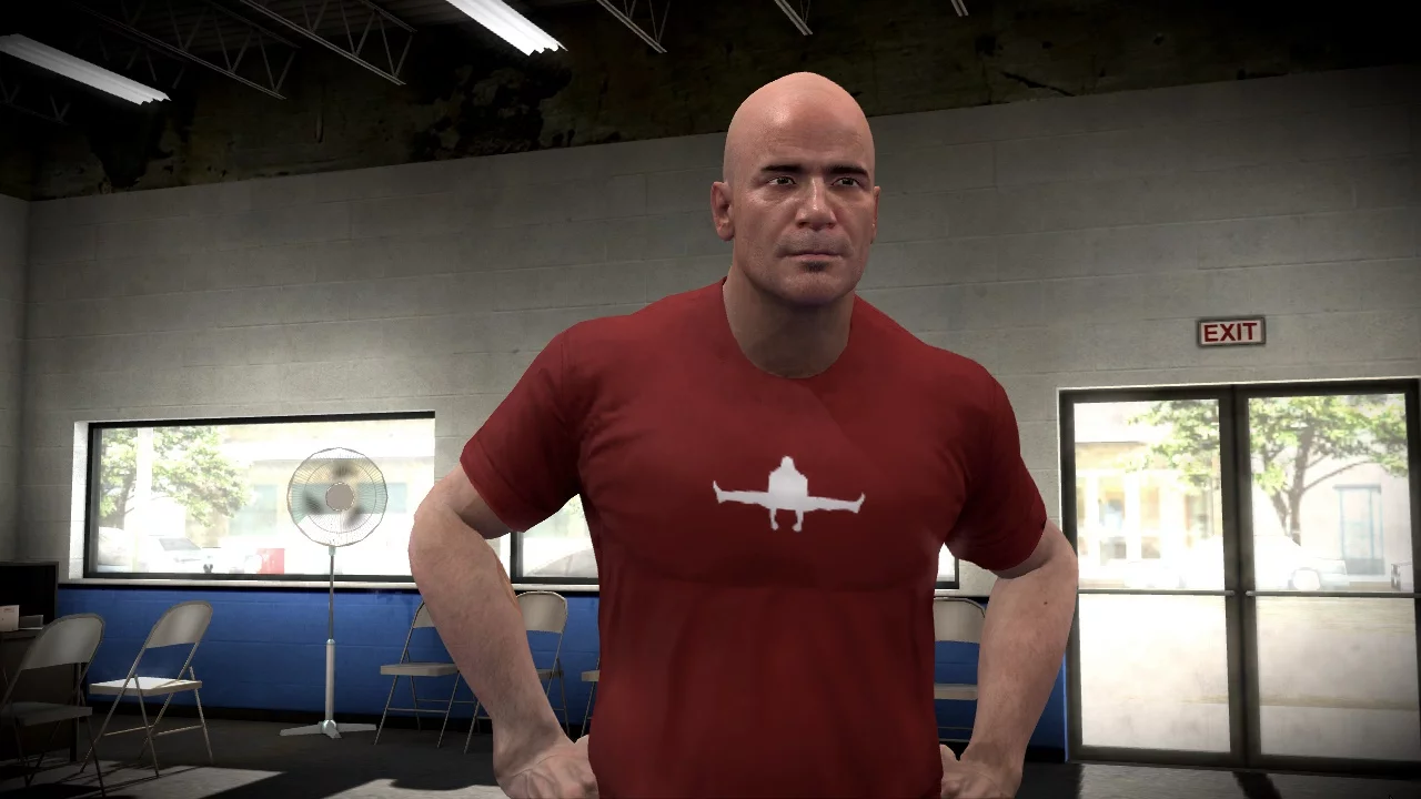 Изображение игры: EA SPORTS MMA