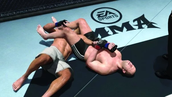 Изображение игры: EA SPORTS MMA