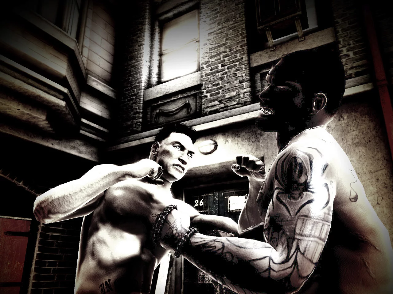 Изображение игры: The Fight: Lights Out
