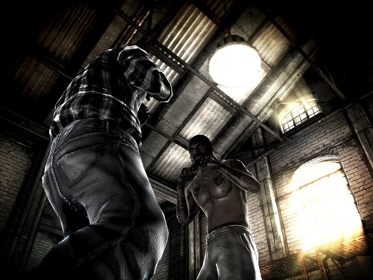 Изображение игры: The Fight: Lights Out