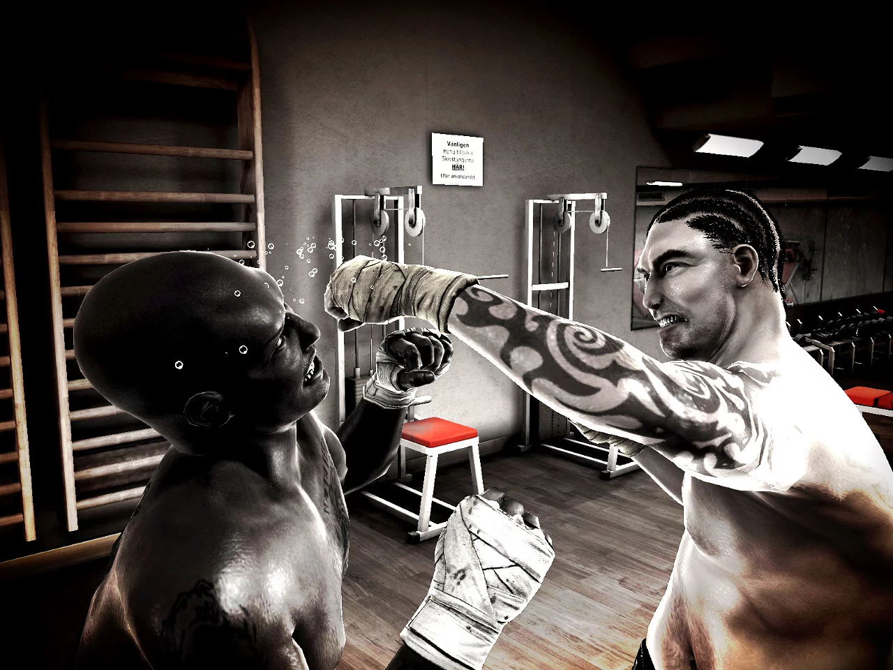 Изображение игры: The Fight: Lights Out