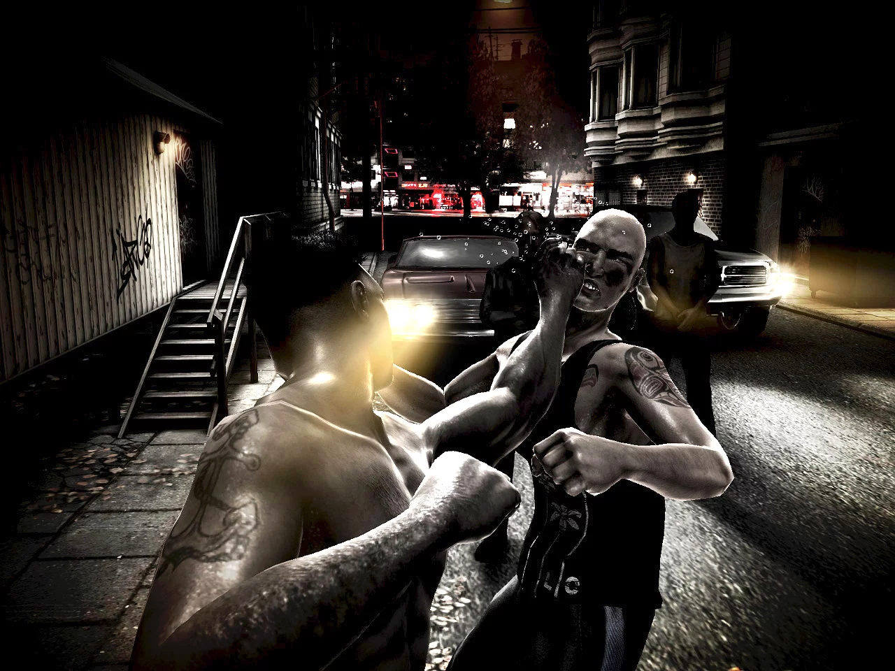 Изображение игры: The Fight: Lights Out
