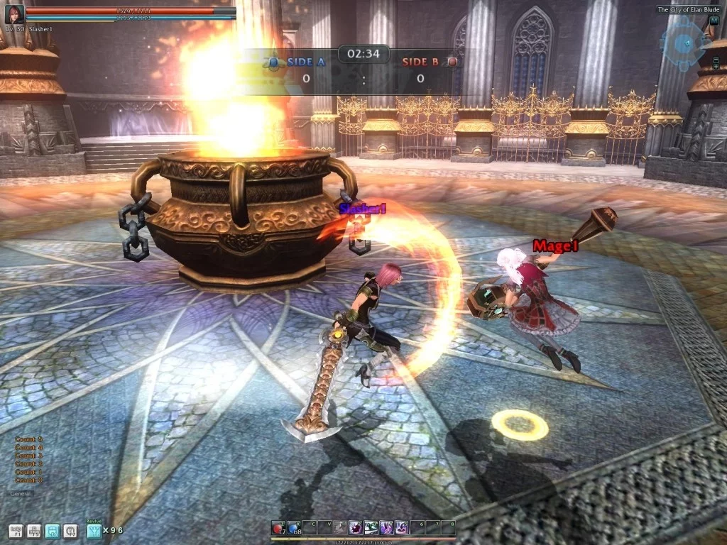 Изображение игры: Divine Souls F2P MMO