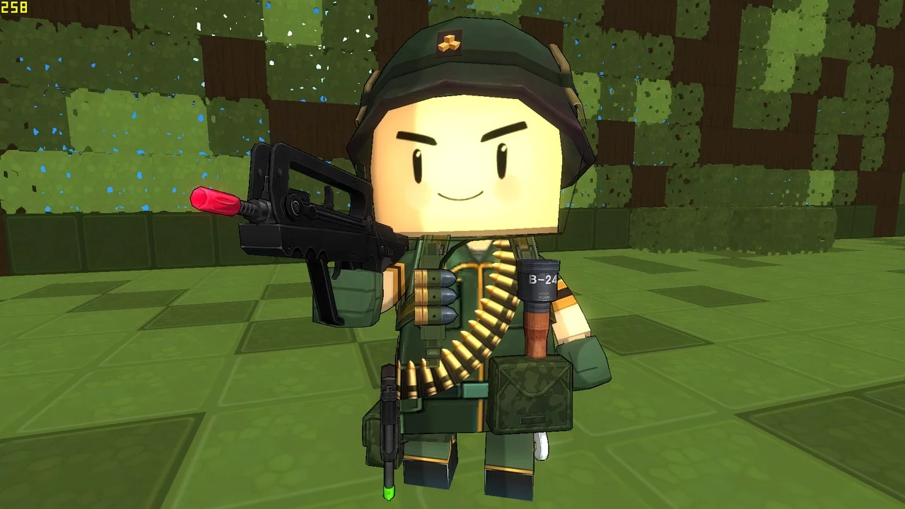 Изображение игры: Brick-Force