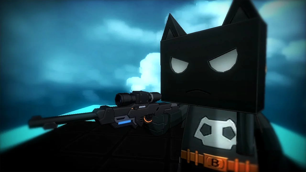 Изображение игры: Brick-Force