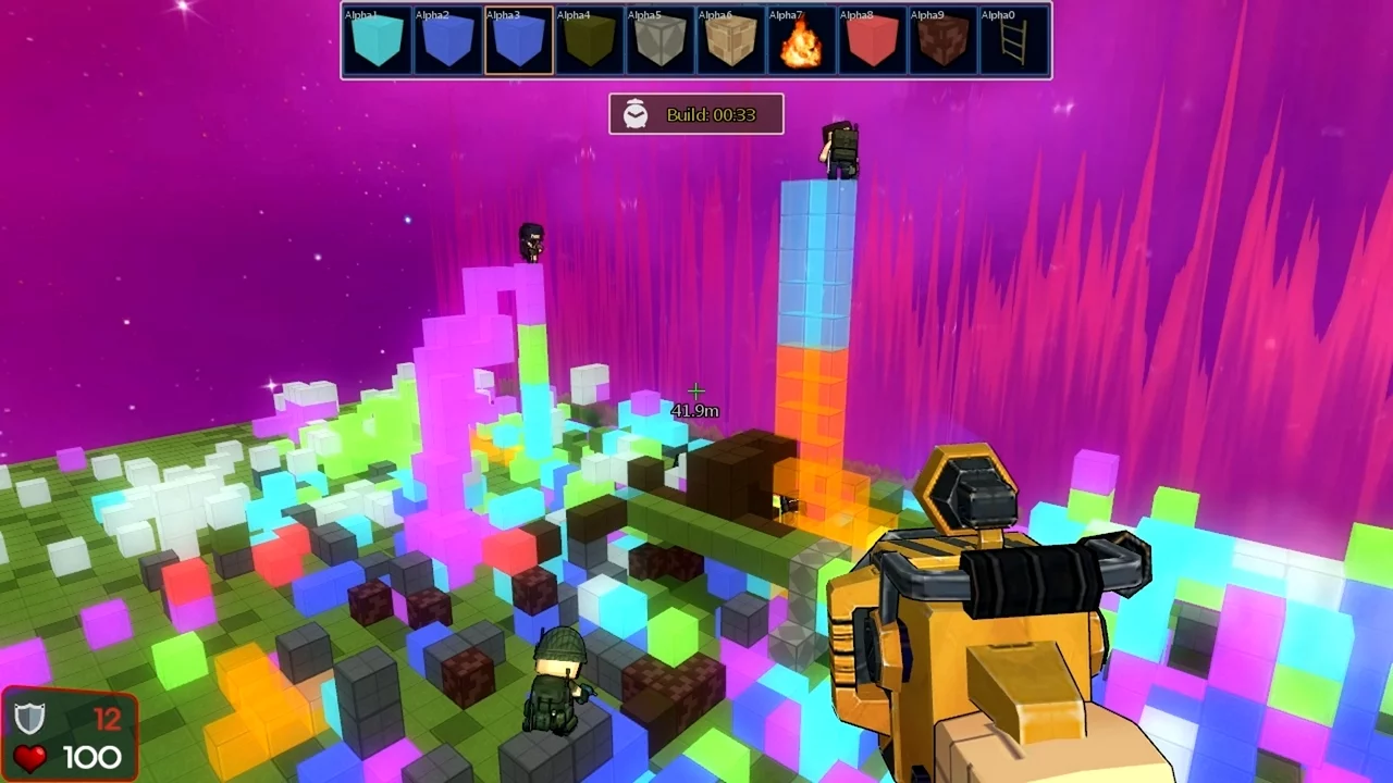 Изображение игры: Brick-Force