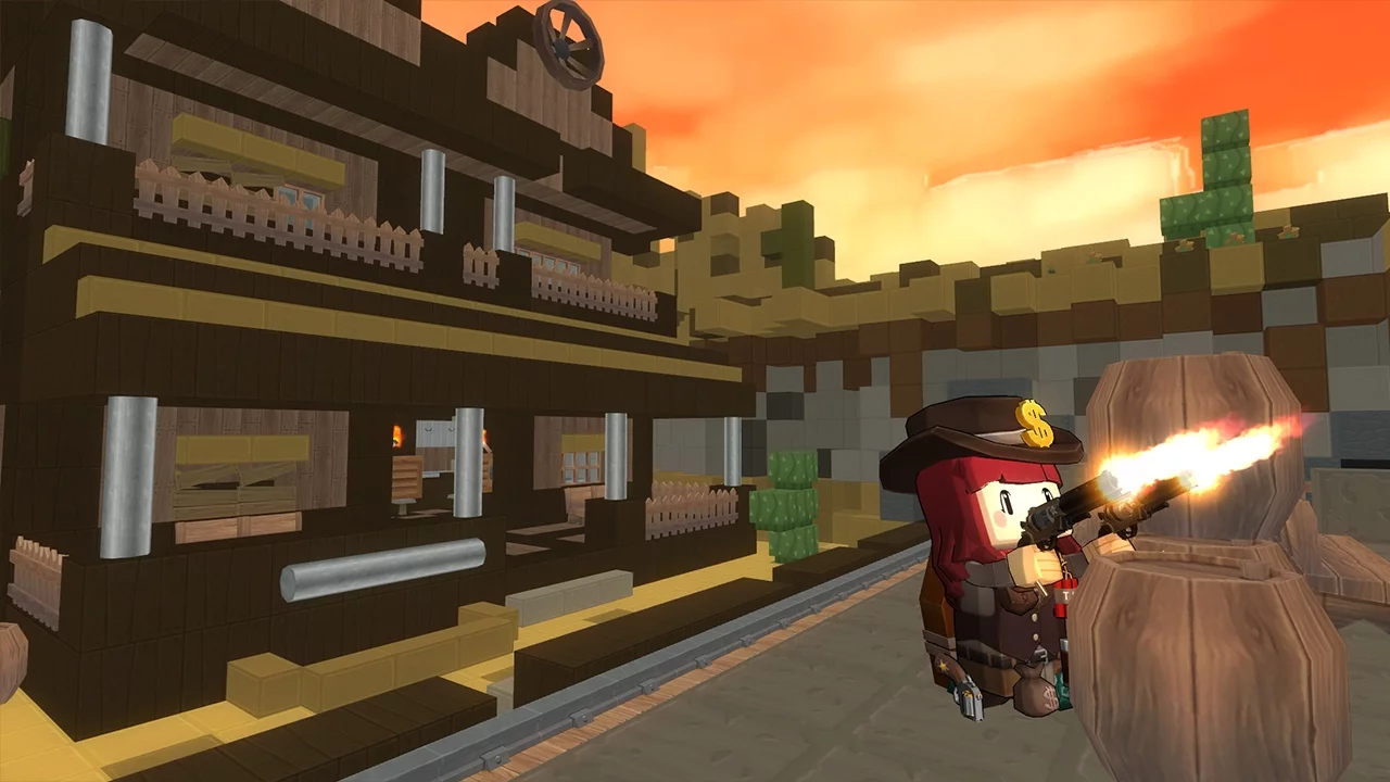Изображение игры: Brick-Force