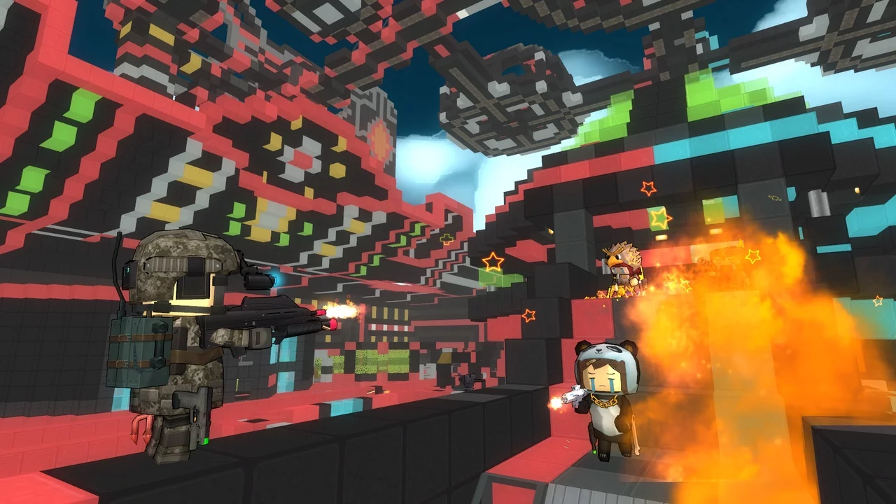 Изображение игры: Brick-Force