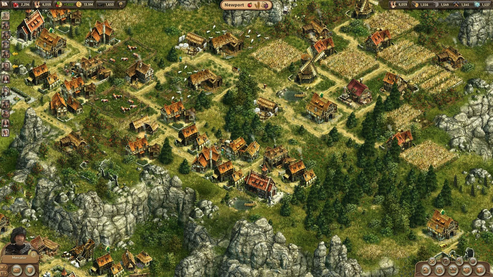 Изображение игры: Anno Online