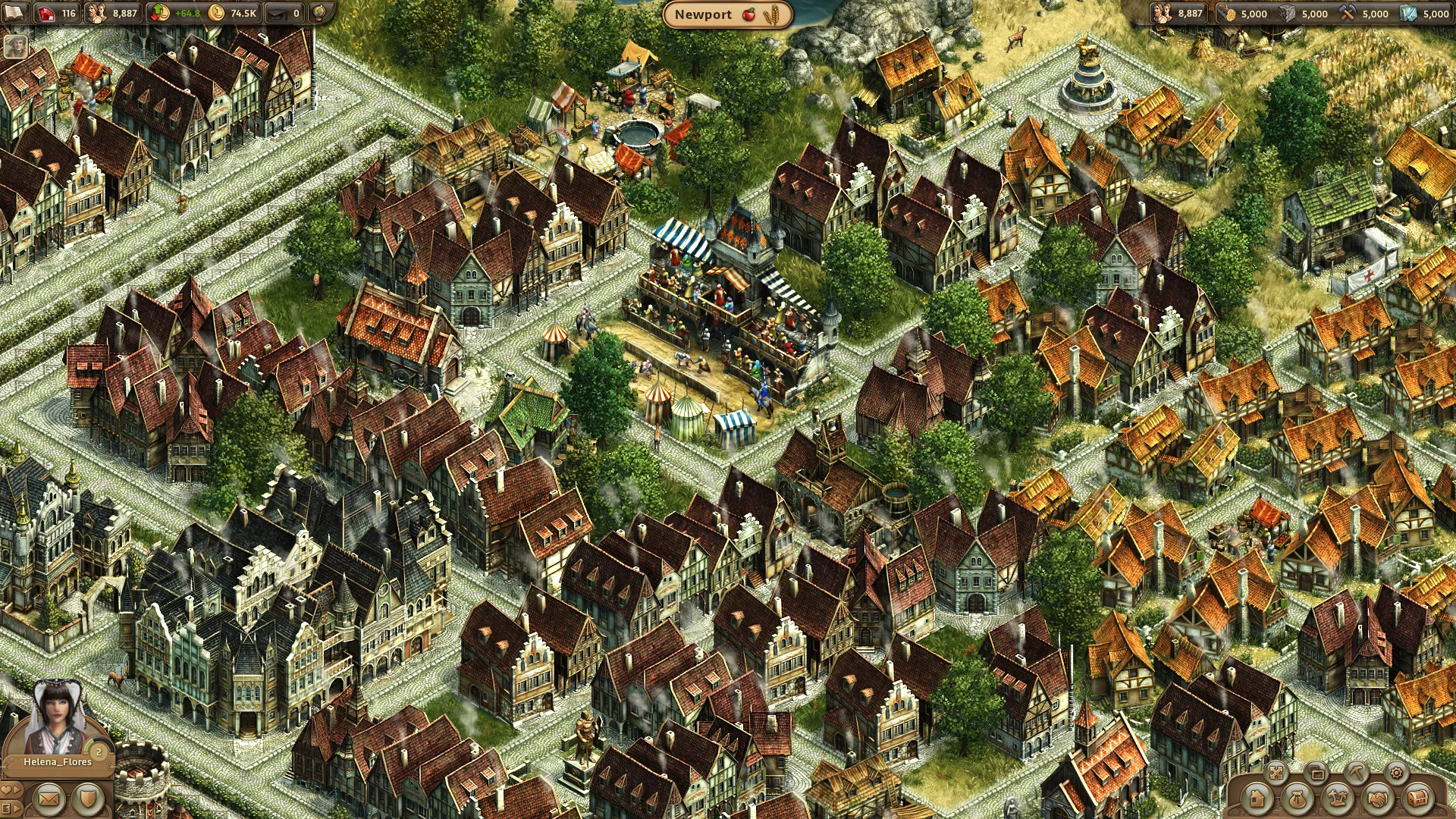 Изображение игры: Anno Online