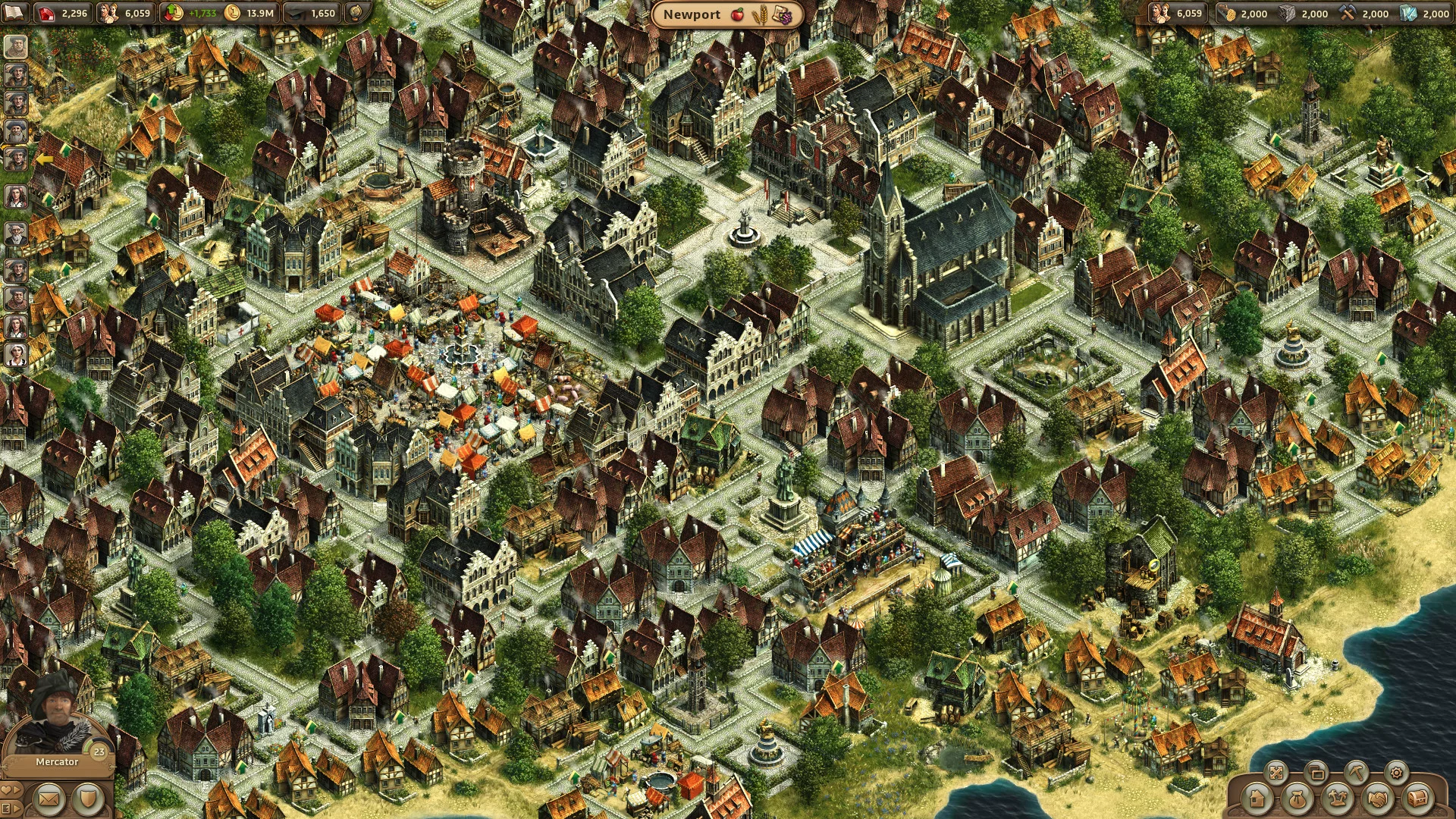Изображение игры: Anno Online