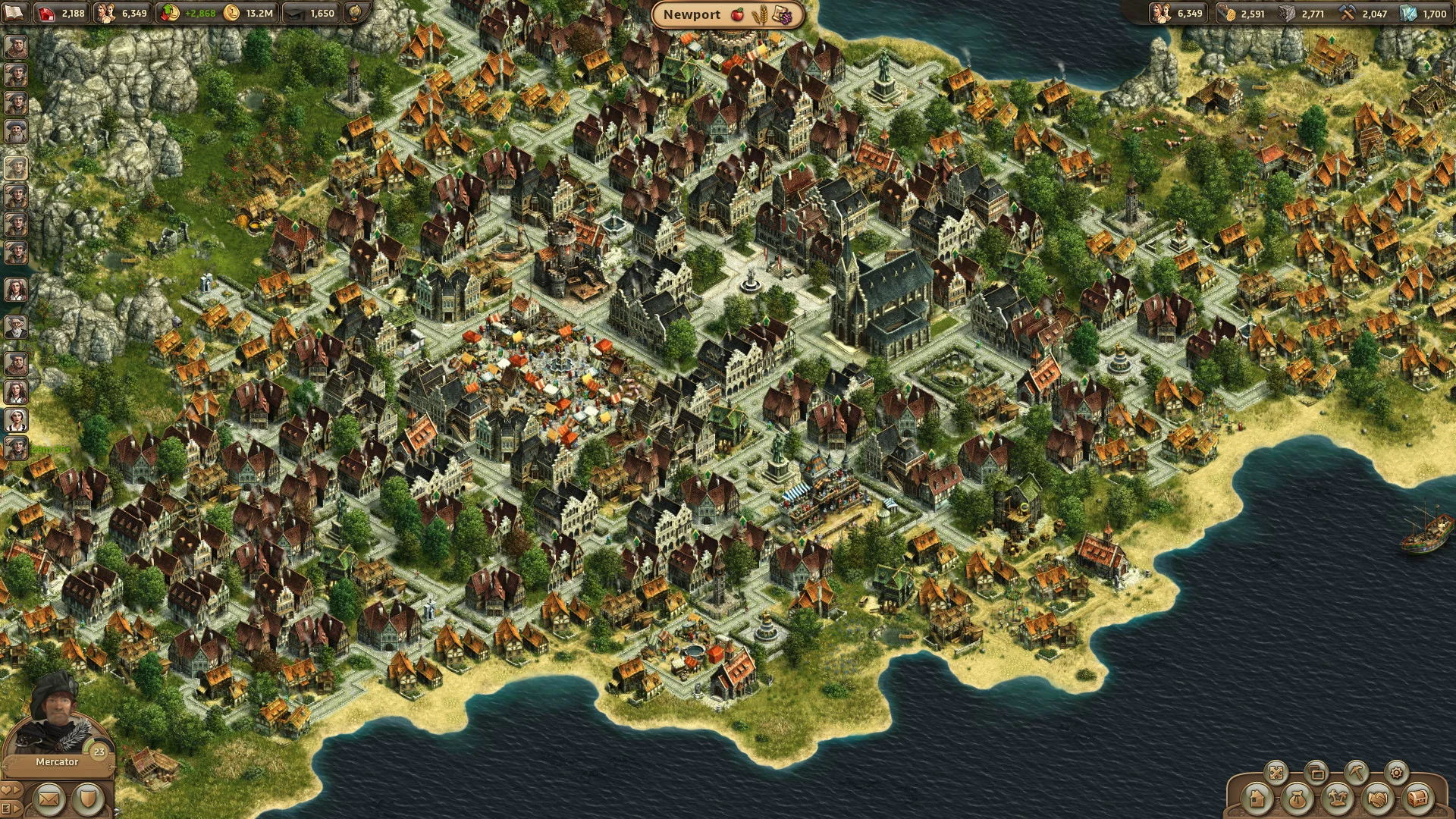 Изображение игры: Anno Online