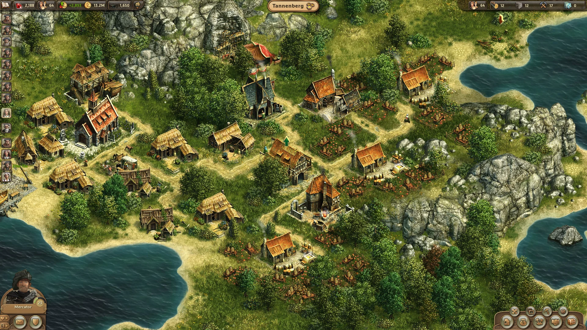 Изображение игры: Anno Online