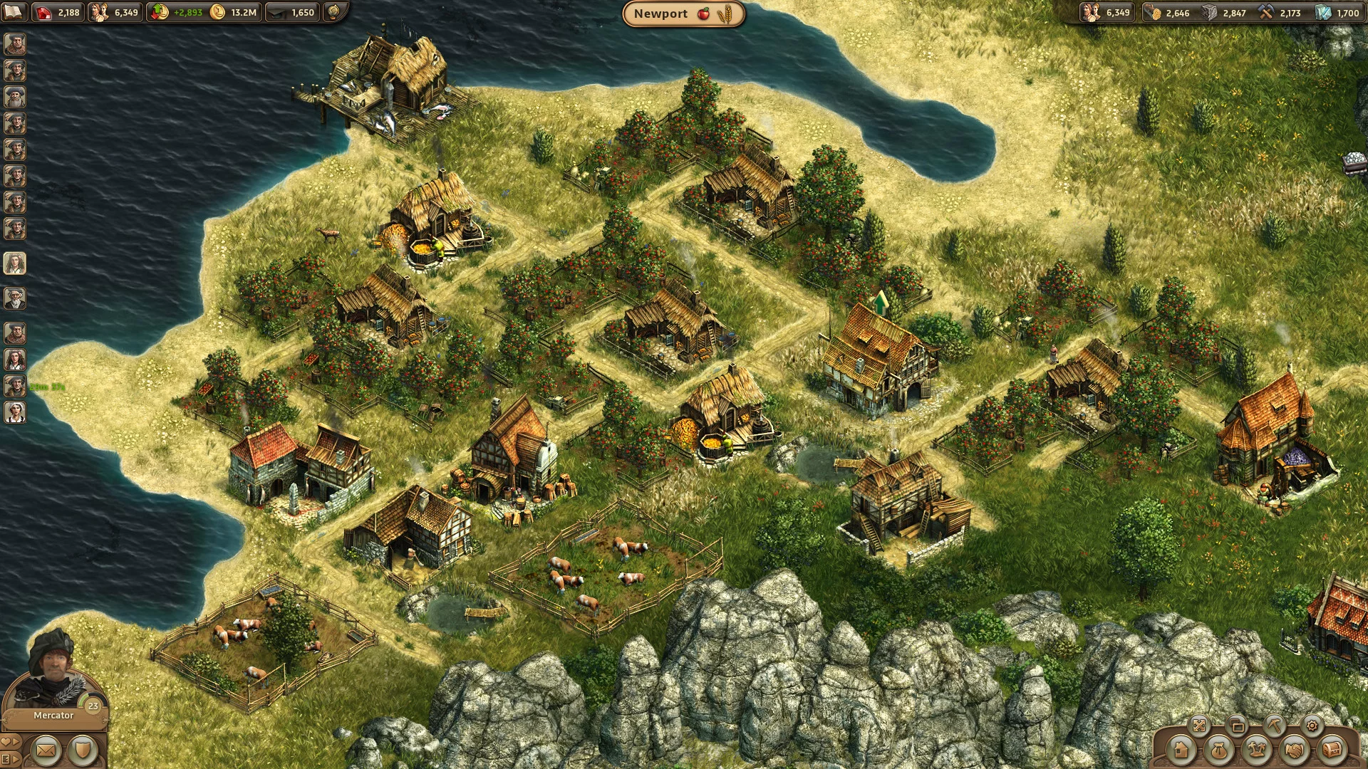 Изображение игры: Anno Online