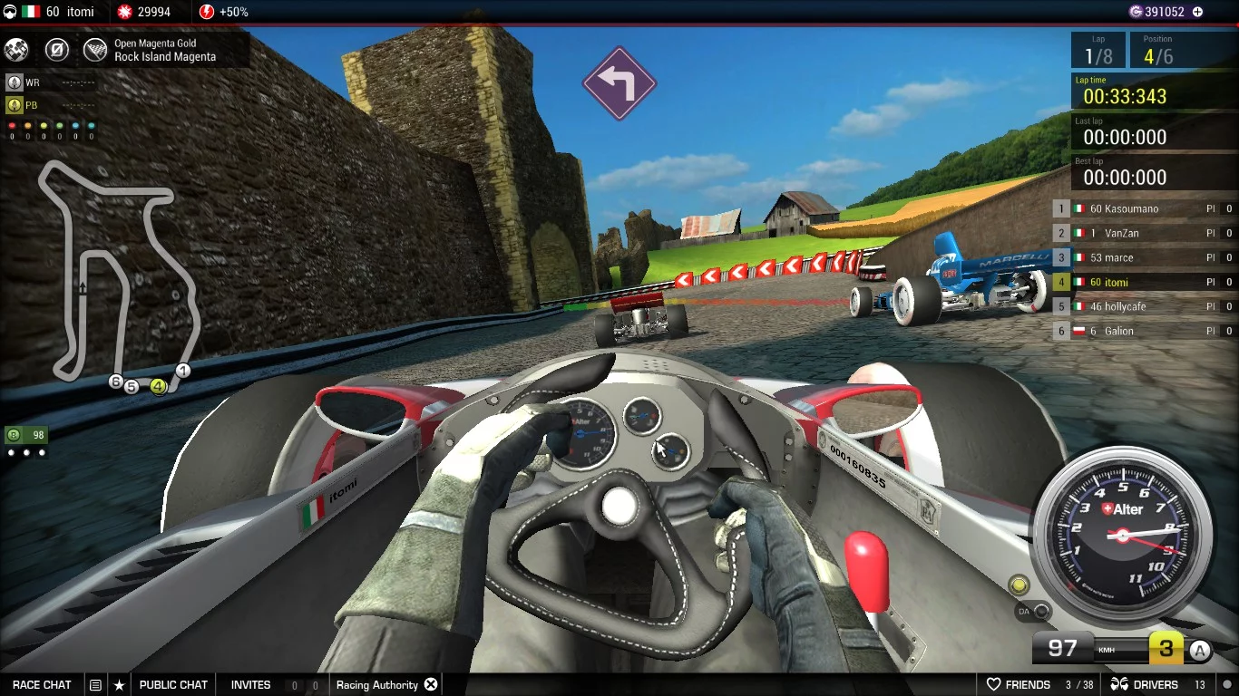 Изображение игры: Victory: The Age of Racing