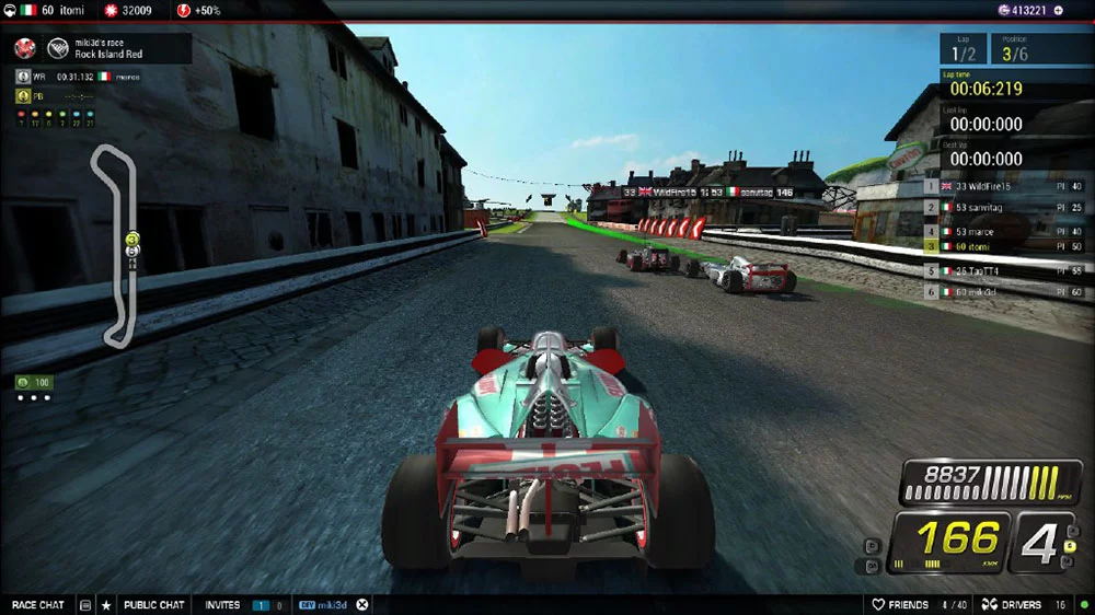 Изображение игры: Victory: The Age of Racing