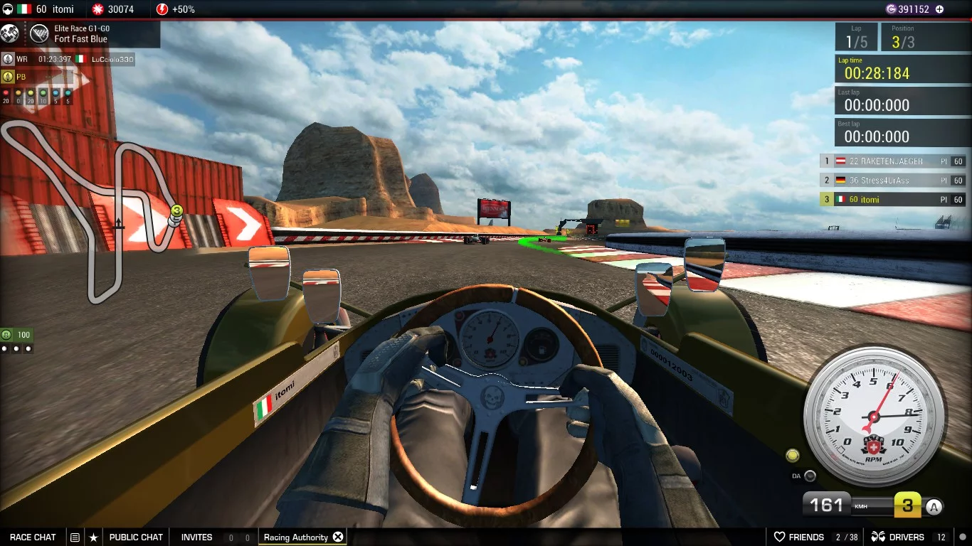 Изображение игры: Victory: The Age of Racing