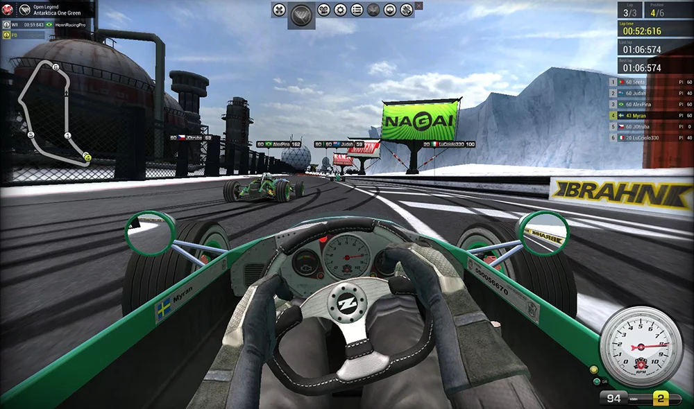 Изображение игры: Victory: The Age of Racing