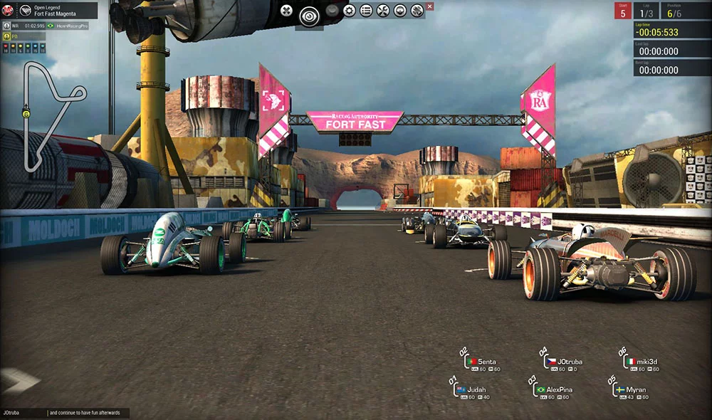 Изображение игры: Victory: The Age of Racing
